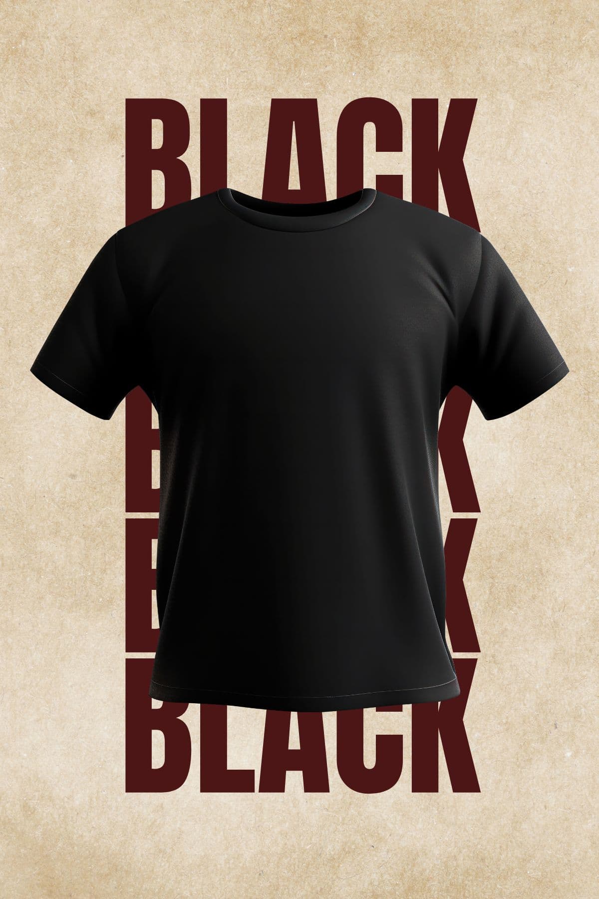 Black T-Shirt cover photo